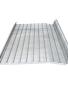 Bottom wire grille f/nest single BD-C-MB